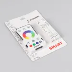 Arlight INTELLIGENT ARLIGHT Диммер SMART-SET-PWM-104-52-RGBW-SUF White 12-24В 4x4A ПДУ RING 10кн 2.4G IARL IP20 036187 от ImperiumLoft