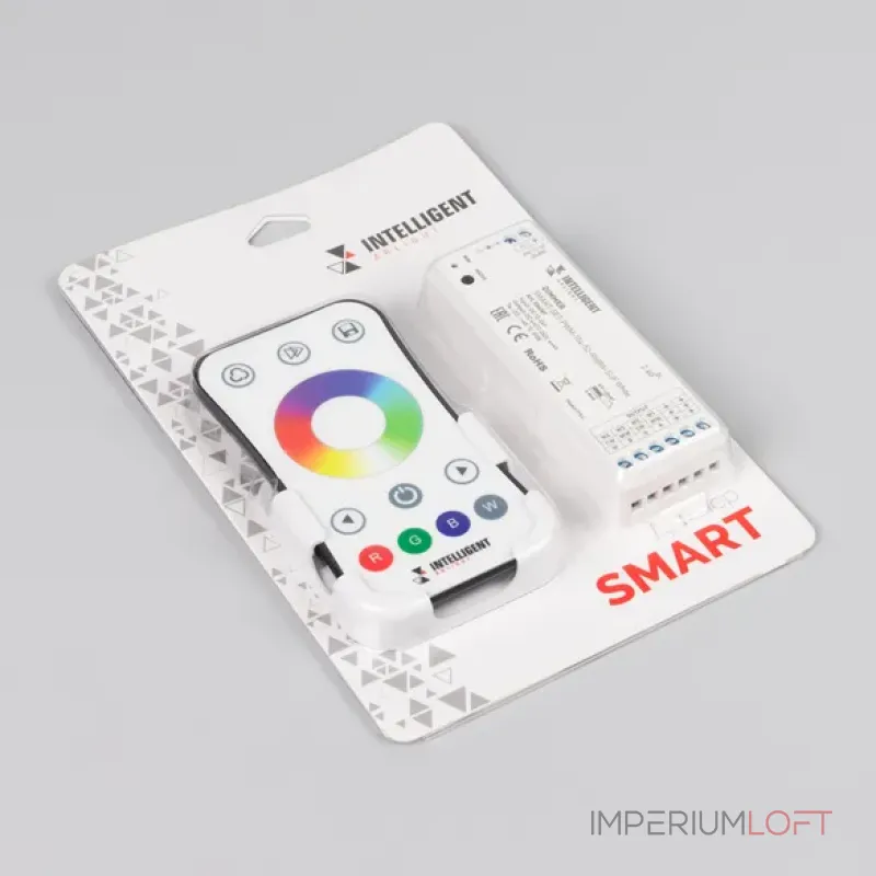 Arlight INTELLIGENT ARLIGHT Диммер SMART-SET-PWM-104-52-RGBW-SUF White 12-24В 4x4A ПДУ RING 10кн 2.4G IARL IP20 036187 от ImperiumLoft Arlight INTELLIGENT ARLIGHT Диммер SMART-SET-PWM-104-52-RGBW-SUF White 12-24В 4x4A ПДУ RING 10кн 2.4G IARL IP20 036187 от ImperiumLoft