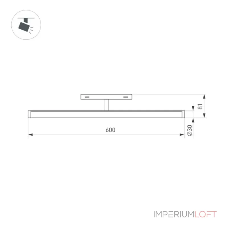 Arlight Светильник MAG-ORIENT-TUBE-TURN-L600-20Вт Day4000 WH 180 deg 48В IP20 036474 от ImperiumLoft Arlight Светильник MAG-ORIENT-TUBE-TURN-L600-20Вт Day4000 WH 180 deg 48В IP20 036474 от ImperiumLoft
