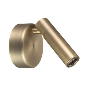Arlight Светильник SP-BED-NB-R90-3Вт Warm3000 BR 20 deg 230В IP20 036544 Arlight Светильник SP-BED-NB-R90-3Вт Warm3000 BR 20 deg 230В IP20 036544