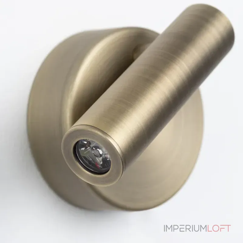 Arlight Светильник SP-BED-NB-R90-3Вт Warm3000 BR 20 deg 230В IP20 036544 от ImperiumLoft
