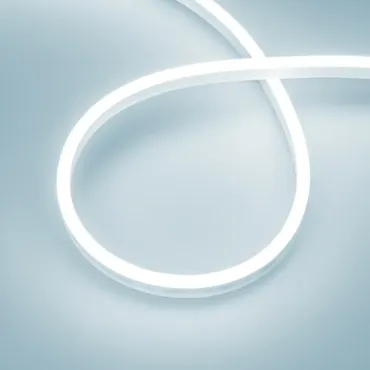 Arlight Лента герметичная AURORA-PS-A120-12x6mm 24В White6000 10 В/м IP65 2835 5м 036673