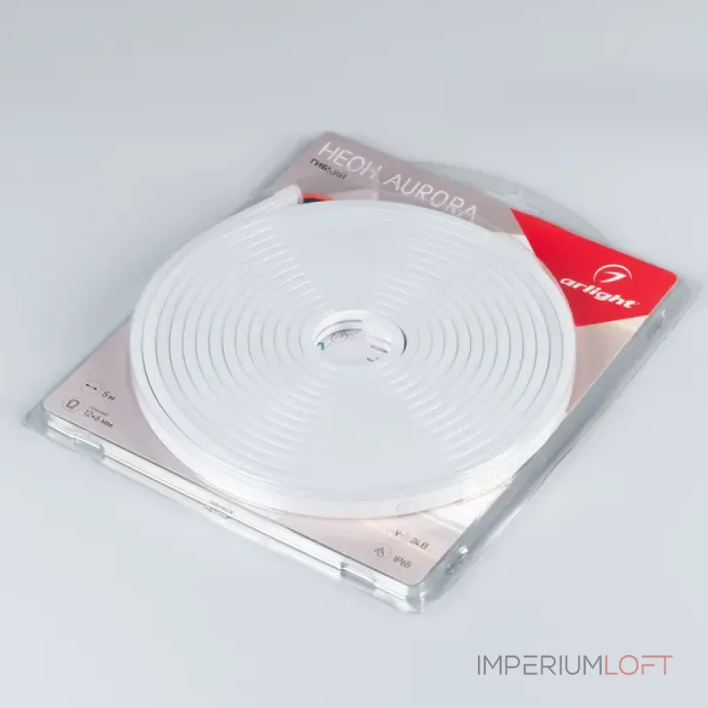 Arlight Лента герметичная AURORA-PS-A120-12x6mm 24В White6000 10 В/м IP65 2835 5м 036673 от ImperiumLoft Arlight Лента герметичная AURORA-PS-A120-12x6mm 24В White6000 10 В/м IP65 2835 5м 036673 от ImperiumLoft