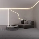 Arlight Лента герметичная AURORA-PS-A120-12x6mm 24В White6000 10 В/м IP65 2835 5м 036673 от ImperiumLoft