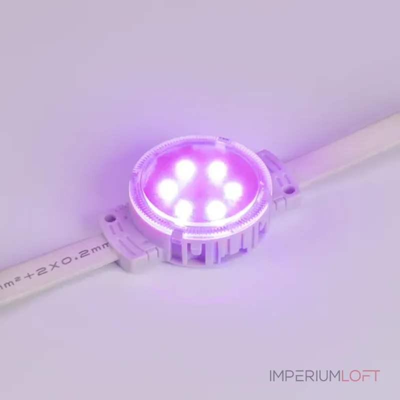 Arlight Модуль управляемый SPI-F6-D40 24В RGB-RAM-Auto 1.25Вт IP68 120 deg 036828 от ImperiumLoft Arlight Модуль управляемый SPI-F6-D40 24В RGB-RAM-Auto 1.25Вт IP68 120 deg 036828 от ImperiumLoft