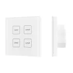 Arlight INTELLIGENT ARLIGHT Сенсорная панель DALI-901-11-ADDR-DIM-DT6-IN White BUS IARL IP20 037192 от ImperiumLoft