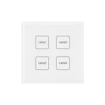 Arlight INTELLIGENT ARLIGHT Сенсорная панель DALI-901-11-ADDR-DIM-DT6-IN White BUS IARL IP20 037192 от ImperiumLoft