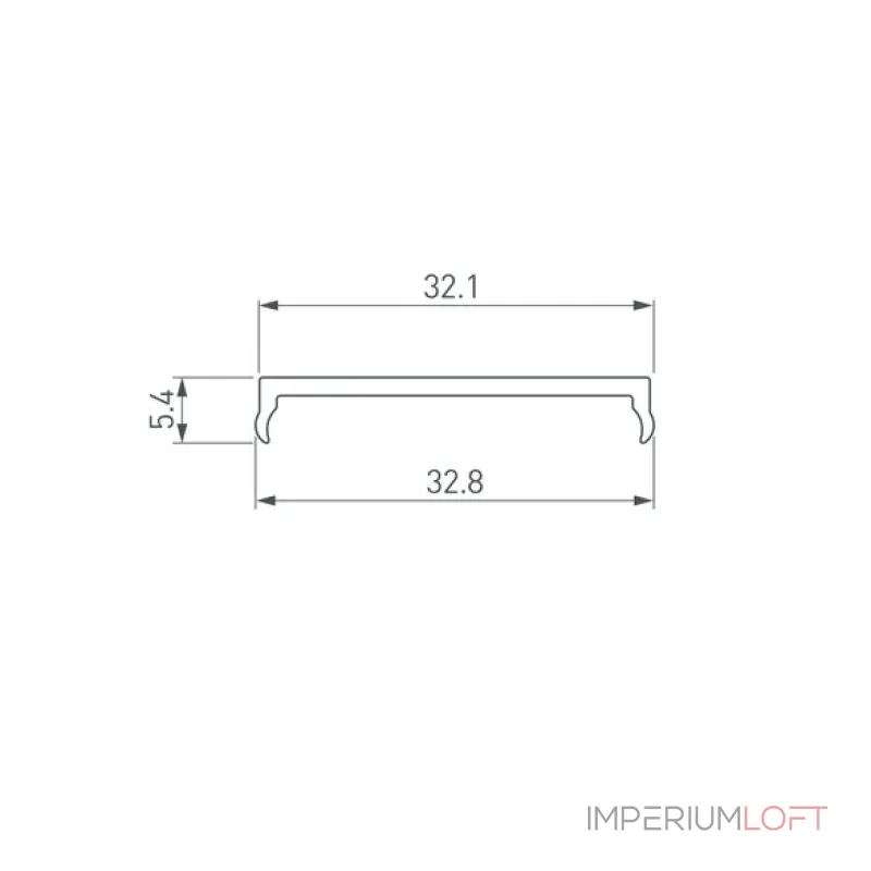 Arlight Экран SL-W33-S-2000 OPAL 037240 от ImperiumLoft