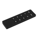 Arlight INTELLIGENT ARLIGHT Пульт SMART-801-22-8SC-MULTI Black 3В 2.4G IARL IP20 037335 от ImperiumLoft