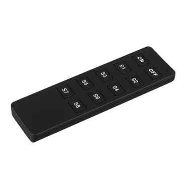 Arlight INTELLIGENT ARLIGHT Пульт SMART-801-22-8SC-MULTI Black 3В 2.4G IARL IP20 037335