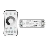 Arlight INTELLIGENT ARLIGHT Пульт SMART-801-22-8SC-MULTI Black 3В 2.4G IARL IP20 037335 от ImperiumLoft