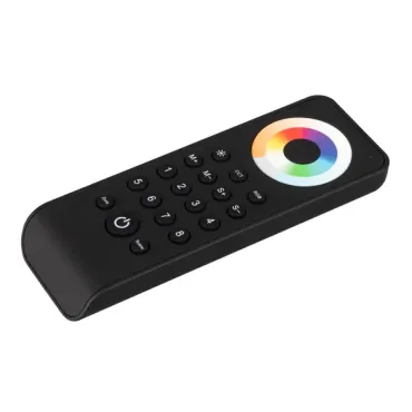 Arlight INTELLIGENT ARLIGHT Пульт SMART-801-52-8G-8SC-MULTI Black 3В 2.4G IARL IP20 037336