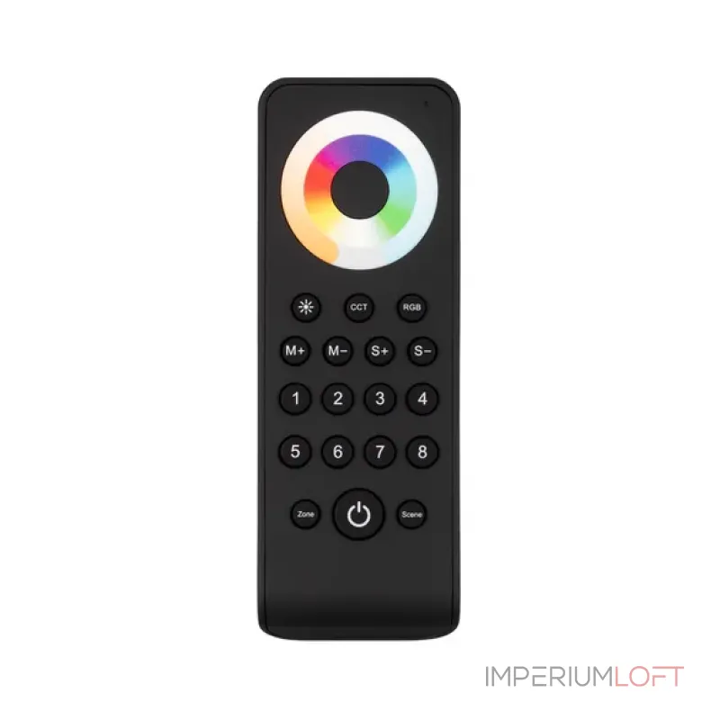 Arlight INTELLIGENT ARLIGHT Пульт SMART-801-52-8G-8SC-MULTI Black 3В 2.4G IARL IP20 037336 от ImperiumLoft Arlight INTELLIGENT ARLIGHT Пульт SMART-801-52-8G-8SC-MULTI Black 3В 2.4G IARL IP20 037336 от ImperiumLoft