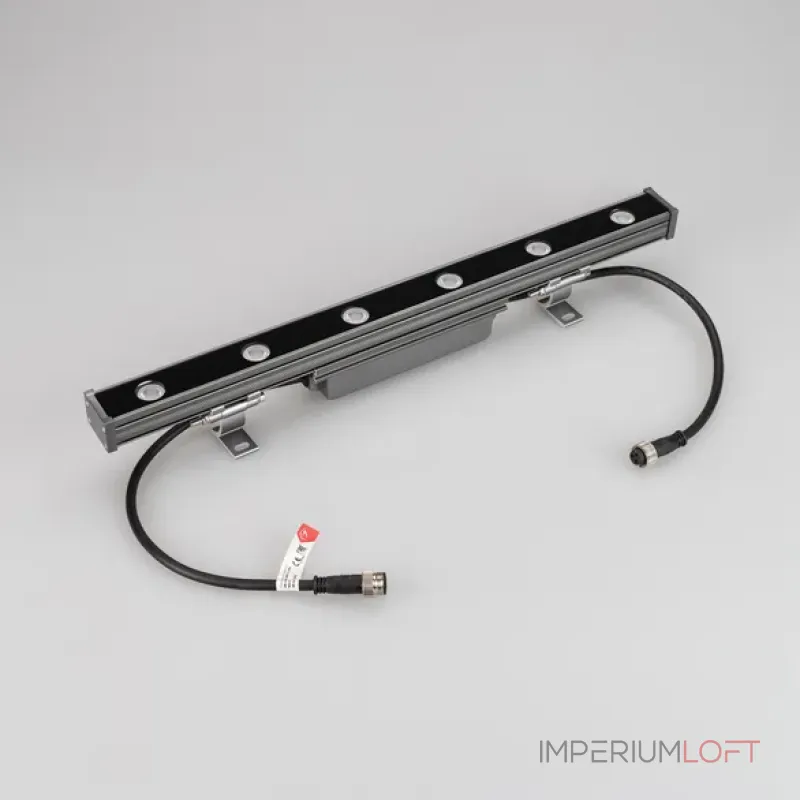 Линейный прожектор AR-LINE-500-6Вт Warm3000 GR 30 deg 230В Arlight IP65 037364(1) от ImperiumLoft