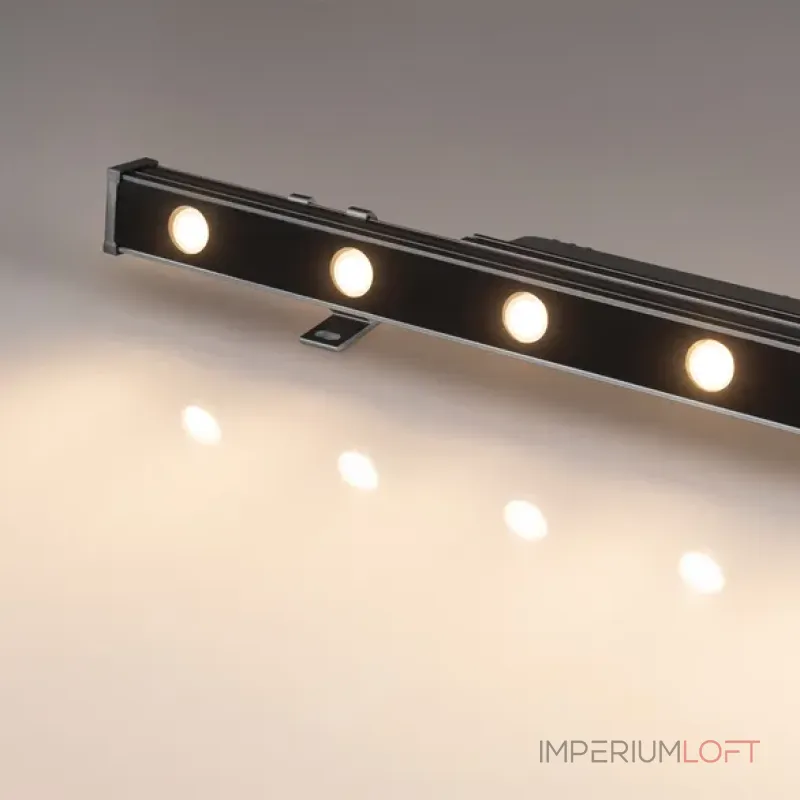 Линейный прожектор AR-LINE-500-6Вт Warm3000 GR 30 deg 230В Arlight IP65 037364(1) от ImperiumLoft