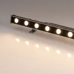 Линейный прожектор AR-LINE-500-9Вт Warm3000 GR 30 deg 230В Arlight IP65 037366(1) от ImperiumLoft