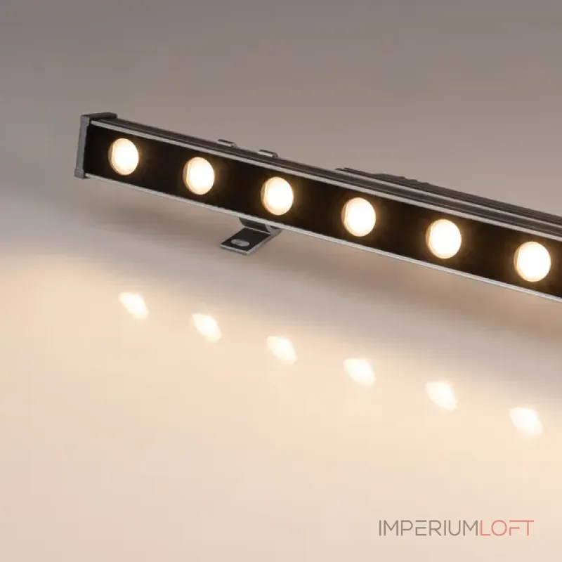 Линейный прожектор AR-LINE-500-9Вт Warm3000 GR 30 deg 230В Arlight IP65 037366(1) от ImperiumLoft