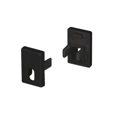 Arlight Заглушка SL-MINI-8-H12 BLACK с отверстием 037506