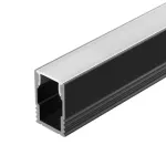 Arlight Заглушка SL-MINI-8-H12 BLACK с отверстием 037506 от ImperiumLoft