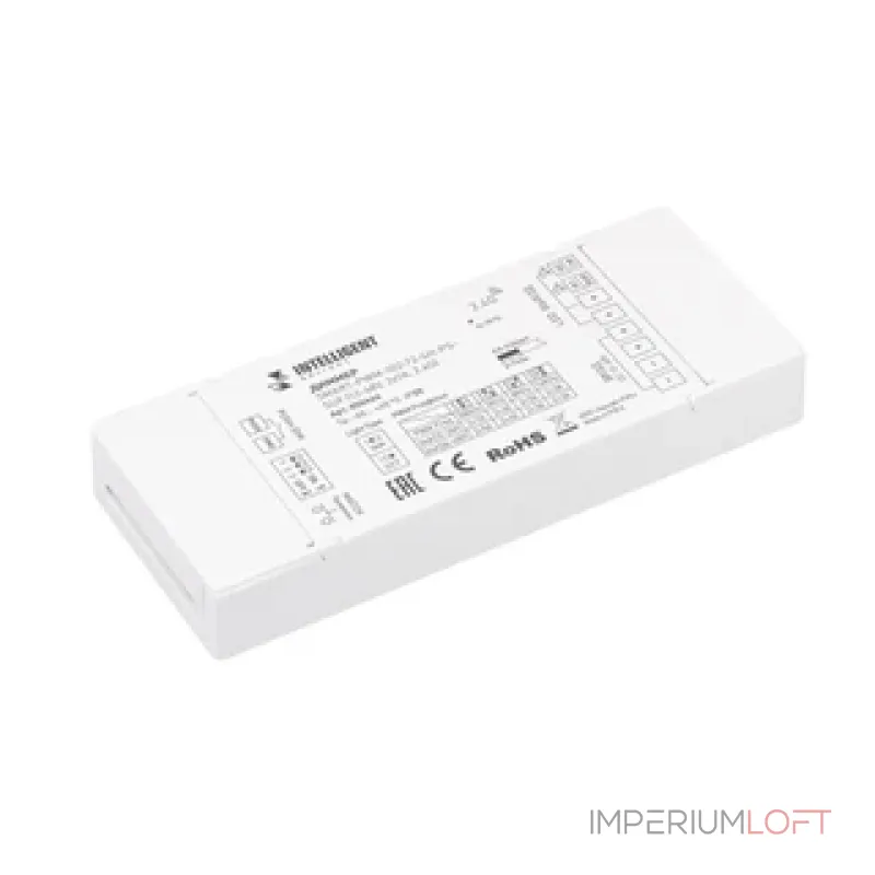 Arlight INTELLIGENT ARLIGHT Пульт SMART-RF-801-52-4G-1SC-RGB White 3В 2.4G IARL IP20 037675 от ImperiumLoft Arlight INTELLIGENT ARLIGHT Пульт SMART-RF-801-52-4G-1SC-RGB White 3В 2.4G IARL IP20 037675 от ImperiumLoft