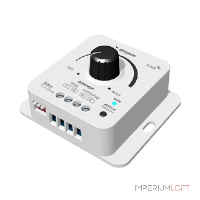 Arlight INTELLIGENT ARLIGHT Пульт SMART-RF-801-52-4G-1SC-RGB White 3В 2.4G IARL IP20 037675 от ImperiumLoft Arlight INTELLIGENT ARLIGHT Пульт SMART-RF-801-52-4G-1SC-RGB White 3В 2.4G IARL IP20 037675 от ImperiumLoft