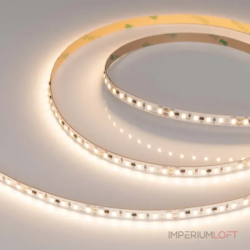 Arlight Лента IC-A120-8mm 24В Warm3000 9.6 В/м IP20 2835 10м стабилизированная 037964 от ImperiumLoft Arlight Лента IC-A120-8mm 24В Warm3000 9.6 В/м IP20 2835 10м стабилизированная 037964 от ImperiumLoft