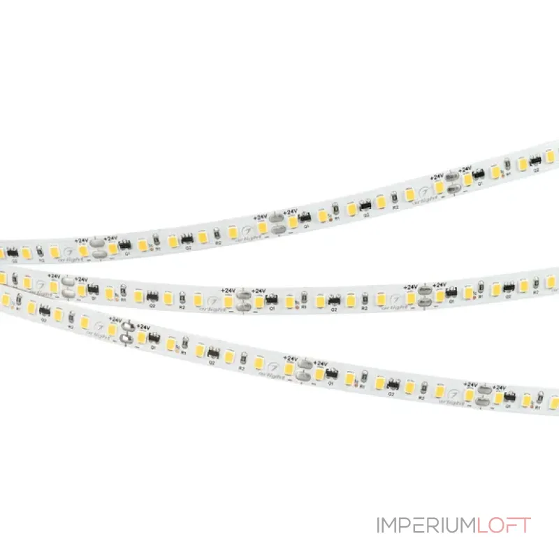 Arlight Лента IC-A120-8mm 24В Warm3000 9.6 В/м IP20 2835 10м стабилизированная 037964 от ImperiumLoft Arlight Лента IC-A120-8mm 24В Warm3000 9.6 В/м IP20 2835 10м стабилизированная 037964 от ImperiumLoft