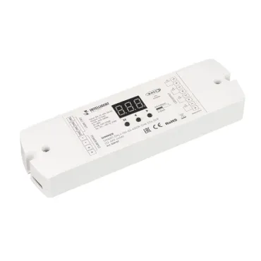 Arlight INTELLIGENT ARLIGHT Диммер SMART-DALI-104-62-ADDR-DIM-DT6-SUF 12-48В 4x5A IARL IP20 038157 Arlight INTELLIGENT ARLIGHT Диммер SMART-DALI-104-62-ADDR-DIM-DT6-SUF 12-48В 4x5A IARL IP20 038157