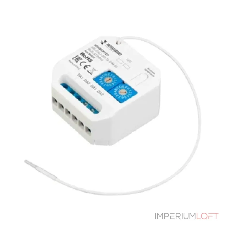 Arlight INTELLIGENT ARLIGHT Диммер SMART-DALI-104-62-ADDR-DIM-DT6-SUF 12-48В 4x5A IARL IP20 038157 от ImperiumLoft Arlight INTELLIGENT ARLIGHT Диммер SMART-DALI-104-62-ADDR-DIM-DT6-SUF 12-48В 4x5A IARL IP20 038157 от ImperiumLoft