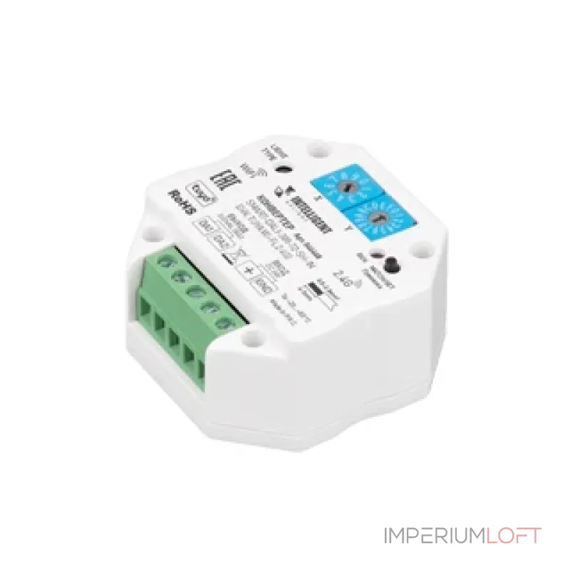 Arlight INTELLIGENT ARLIGHT Диммер SMART-DALI-104-62-ADDR-DIM-DT6-SUF 12-48В 4x5A IARL IP20 038157 от ImperiumLoft Arlight INTELLIGENT ARLIGHT Диммер SMART-DALI-104-62-ADDR-DIM-DT6-SUF 12-48В 4x5A IARL IP20 038157 от ImperiumLoft