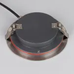 Светильник ART-GROUND-SLIM-R160-15Вт Warm3000 SL 30 deg 24В Arlight IP67 038167 от ImperiumLoft