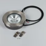 Светильник ART-GROUND-SLIM-R160-15Вт Warm3000 SL 30 deg 24В Arlight IP67 038167 от ImperiumLoft
