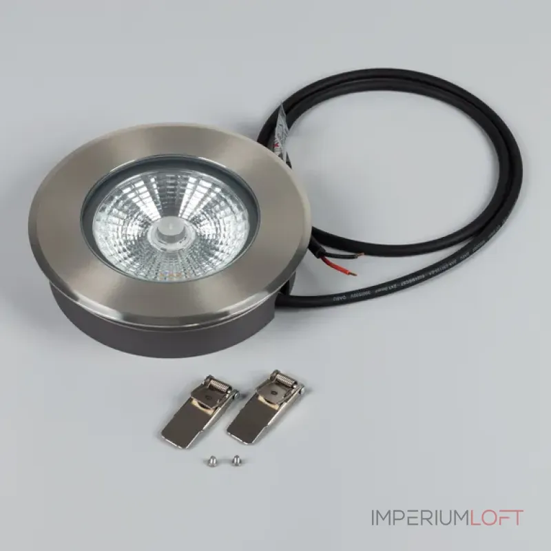 Светильник ART-GROUND-SLIM-R160-15Вт Warm3000 SL 30 deg 24В Arlight IP67 038167 от ImperiumLoft Светильник ART-GROUND-SLIM-R160-15Вт Warm3000 SL 30 deg 24В Arlight IP67 038167 от ImperiumLoft