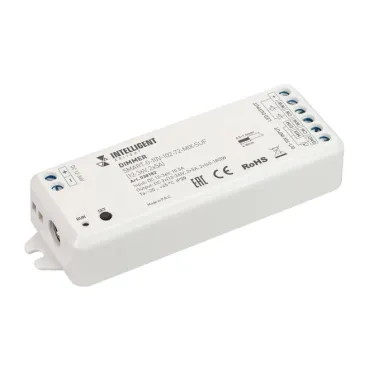 Arlight INTELLIGENT ARLIGHT Диммер SMART-0-10В-102-72-MIX-SUF 12-36В 2x5A IARL IP20 038182 Arlight INTELLIGENT ARLIGHT Диммер SMART-0-10В-102-72-MIX-SUF 12-36В 2x5A IARL IP20 038182
