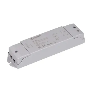 INTELLIGENT ARLIGHT Диммер SMART-PWM-102-72-CDW-SUF 12-36В 2x5A TUYA BLE 2.4G IARL IP20 038183 INTELLIGENT ARLIGHT Диммер SMART-PWM-102-72-CDW-SUF 12-36В 2x5A TUYA BLE 2.4G IARL IP20 038183
