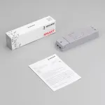 INTELLIGENT ARLIGHT Диммер SMART-PWM-102-72-CDW-SUF 12-36В 2x5A TUYA BLE 2.4G IARL IP20 038183 от ImperiumLoft