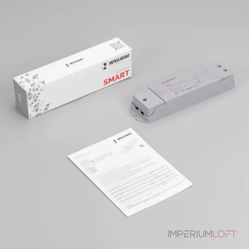 INTELLIGENT ARLIGHT Диммер SMART-PWM-102-72-CDW-SUF 12-36В 2x5A TUYA BLE 2.4G IARL IP20 038183 от ImperiumLoft INTELLIGENT ARLIGHT Диммер SMART-PWM-102-72-CDW-SUF 12-36В 2x5A TUYA BLE 2.4G IARL IP20 038183 от ImperiumLoft