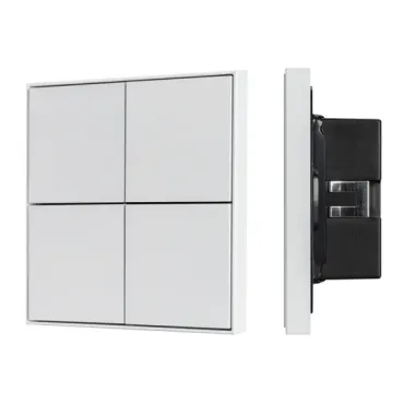 Arlight INTELLIGENT ARLIGHT Кнопочная панель KNX-304-23-IN White BUS Frame IARL IP20 038401 Arlight INTELLIGENT ARLIGHT Кнопочная панель KNX-304-23-IN White BUS Frame IARL IP20 038401