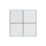 Arlight INTELLIGENT ARLIGHT Кнопочная панель KNX-304-23-IN White BUS Frame IARL IP20 038401 от ImperiumLoft
