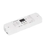 INTELLIGENT ARLIGHT Диммер SMART-DALI-204-72-SH-DT6/DT8-SUF 12-48В 4x150-500mA IARL IP20 038543 от ImperiumLoft