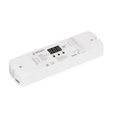 INTELLIGENT ARLIGHT Диммер SMART-DALI-204-72-SH-DT6/DT8-SUF 12-48В 4x150-500mA IARL IP20 038543 INTELLIGENT ARLIGHT Диммер SMART-DALI-204-72-SH-DT6/DT8-SUF 12-48В 4x150-500mA IARL IP20 038543