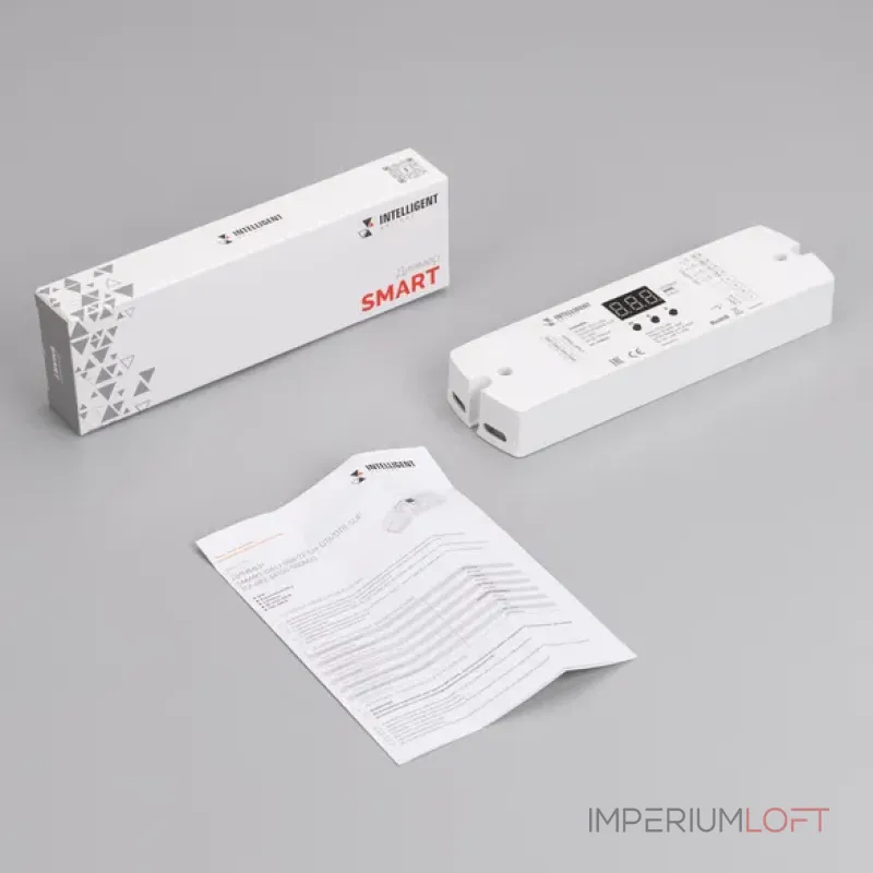 INTELLIGENT ARLIGHT Диммер SMART-DALI-204-72-SH-DT6/DT8-SUF 12-48В 4x150-500mA IARL IP20 038543 от ImperiumLoft INTELLIGENT ARLIGHT Диммер SMART-DALI-204-72-SH-DT6/DT8-SUF 12-48В 4x150-500mA IARL IP20 038543 от ImperiumLoft