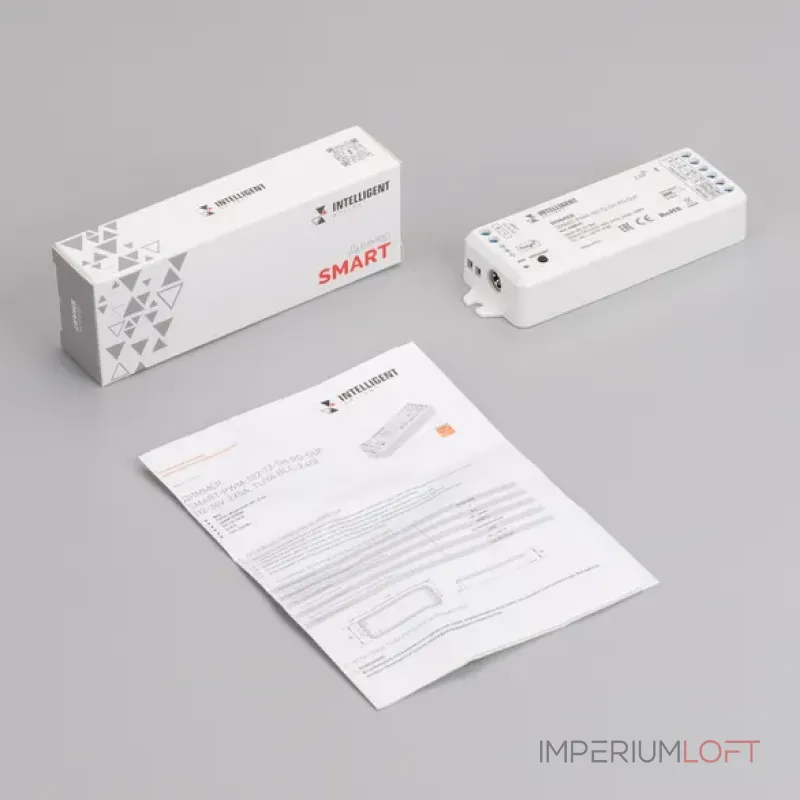 Arlight INTELLIGENT Диммер SMART-PWM-102-72-SH-PD-SUF 12-36В 2x5A TUYA BLE 2.4G IARL IP20 038545 от ImperiumLoft Arlight INTELLIGENT Диммер SMART-PWM-102-72-SH-PD-SUF 12-36В 2x5A TUYA BLE 2.4G IARL IP20 038545 от ImperiumLoft