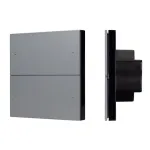 Arlight INTELLIGENT ARLIGHT Кнопочная панель SMART-DMX512-801-22-4G-4SC-DIM-IN Grey 230В 2.4G IARL IP20 039311 от ImperiumLoft