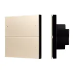 Arlight INTELLIGENT ARLIGHT Кнопочная панель SMART-DMX512-801-22-4G-4SC-DIM-IN Gold 230В 2.4G IARL IP20 039313 от ImperiumLoft