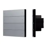 Arlight INTELLIGENT ARLIGHT Кнопочная панель SMART-DMX512-801-22-8G-8SC-DIM-IN Grey 230В 2.4G IARL IP20 039315 от ImperiumLoft