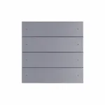 Arlight INTELLIGENT ARLIGHT Кнопочная панель SMART-DMX512-801-22-8G-8SC-DIM-IN Grey 230В 2.4G IARL IP20 039315 от ImperiumLoft