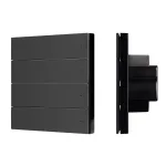Arlight INTELLIGENT ARLIGHT Кнопочная панель SMART-DMX512-801-22-8G-8SC-DIM-IN Black 230В 2.4G IARL IP20 039316 от ImperiumLoft