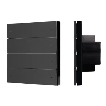 Arlight INTELLIGENT ARLIGHT Кнопочная панель SMART-DMX512-801-22-8G-8SC-DIM-IN Black 230В 2.4G IARL IP20 039316 Arlight INTELLIGENT ARLIGHT Кнопочная панель SMART-DMX512-801-22-8G-8SC-DIM-IN Black 230В 2.4G IARL IP20 039316
