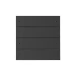 Arlight INTELLIGENT ARLIGHT Кнопочная панель SMART-DMX512-801-22-8G-8SC-DIM-IN Black 230В 2.4G IARL IP20 039316 от ImperiumLoft